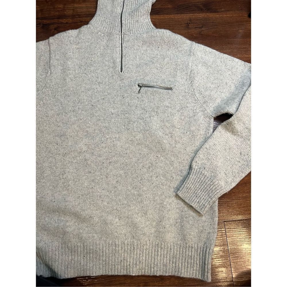 French connection half zip size large